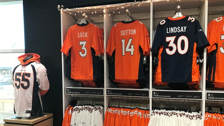 stores that sell broncos jerseys