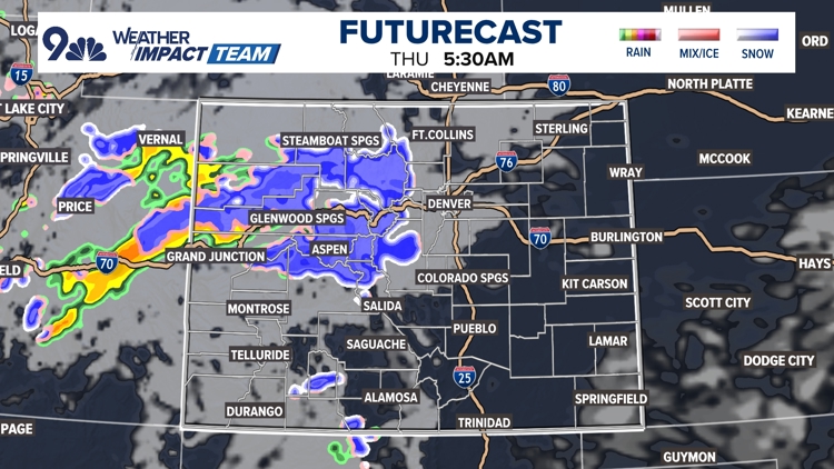 Winter Storm Warnings in Colorado mountains: Up to 20 inches of snow ...