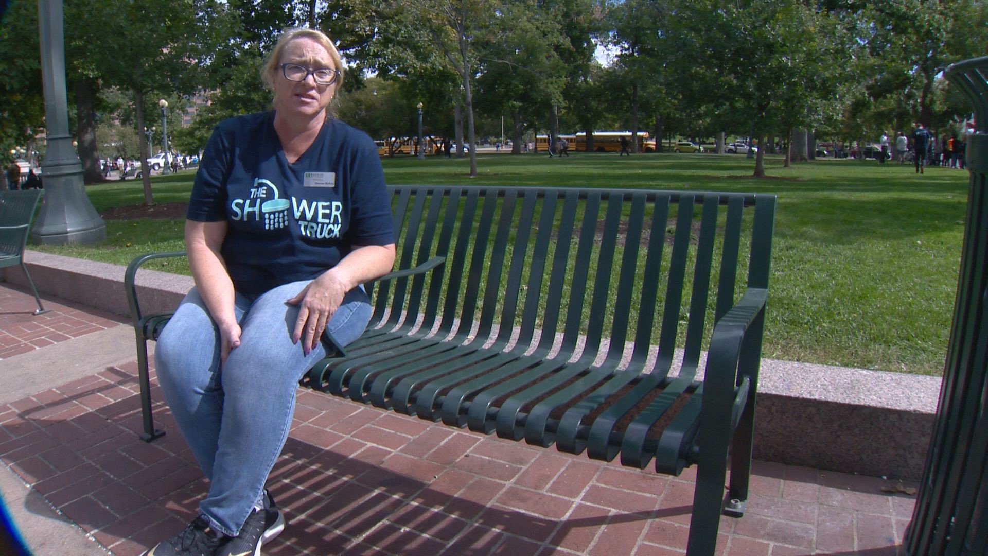 Group launches mobile showers for Denver's homeless