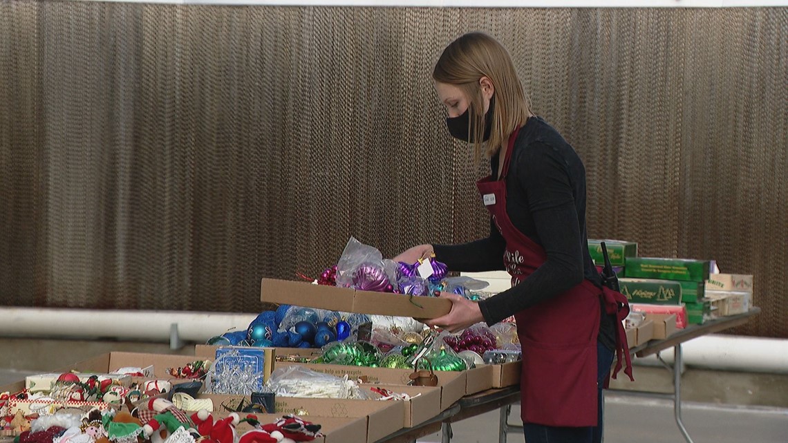 Garden center in Arvada giving away Christmas trees