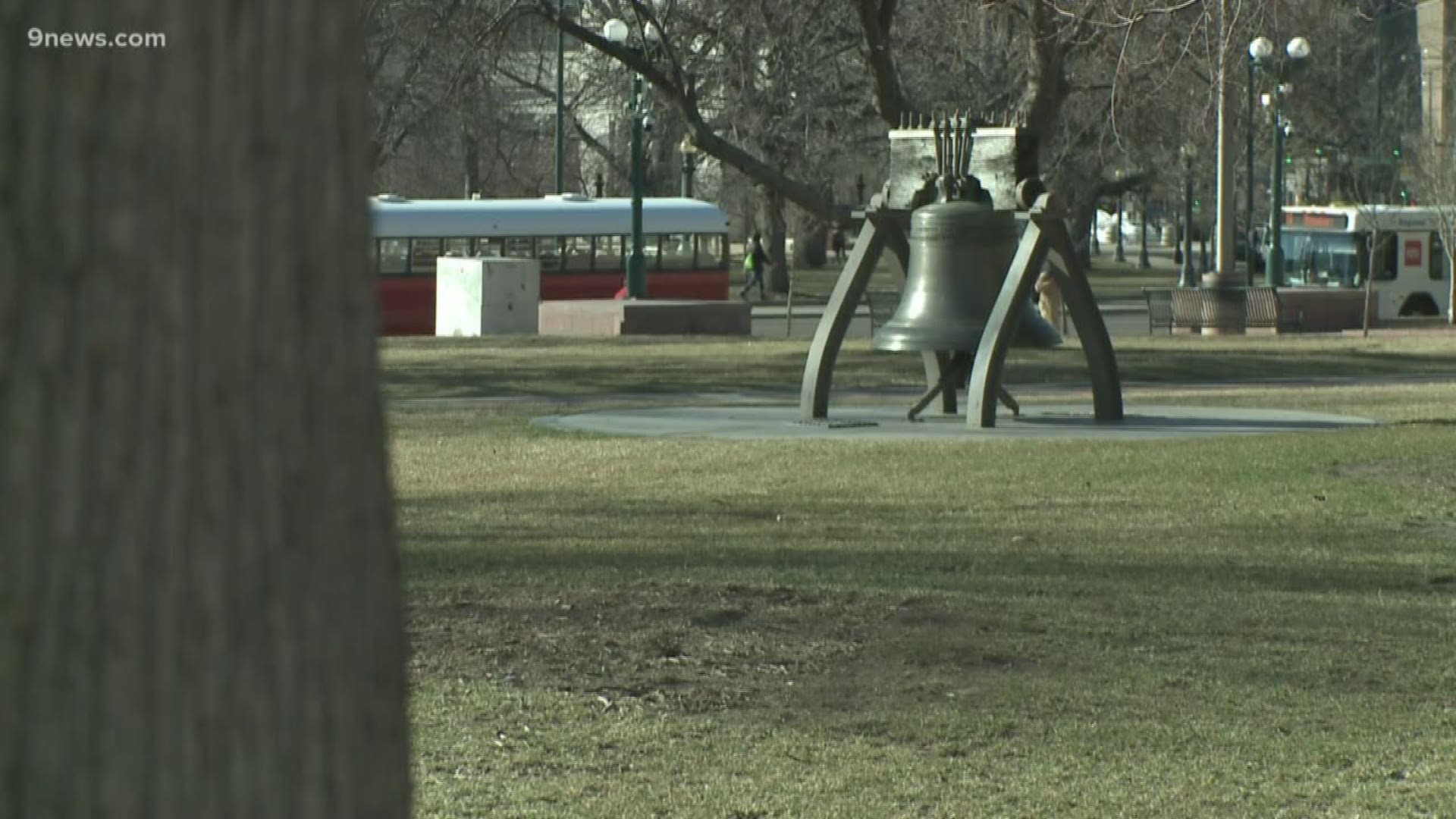 The park between Civic Center Park and the Colorado State Capitol had been closed since Jan. 15.