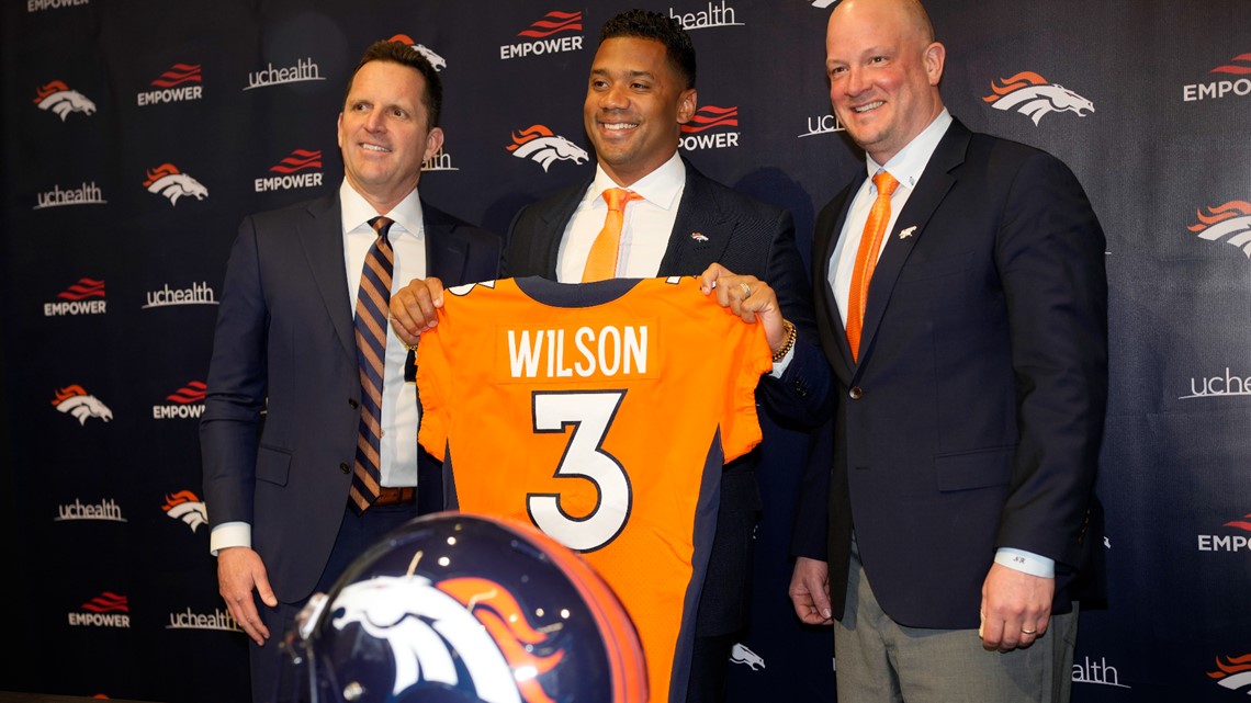 The Russell Wilson era begins for the Denver Broncos - Axios Denver