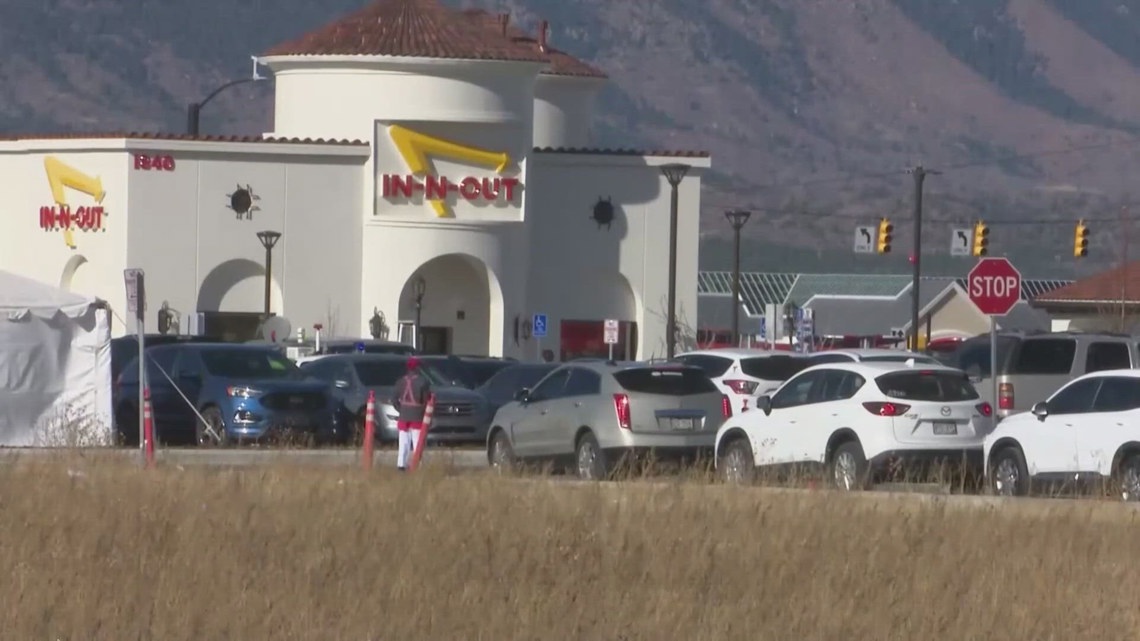 InNOut Burger opening next location in Colorado Springs
