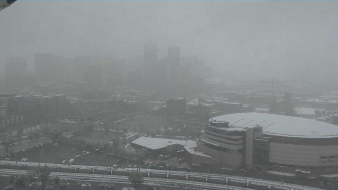 LIVE: Heavy snow falls in Colorado | 9news.com