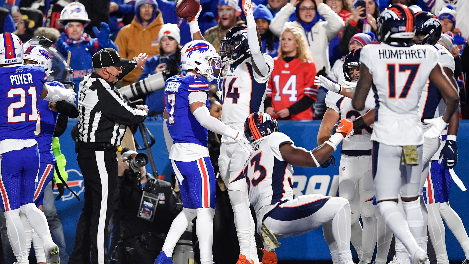 How did Courtland Sutton make that toe-dragging touchdown? | 9news.com