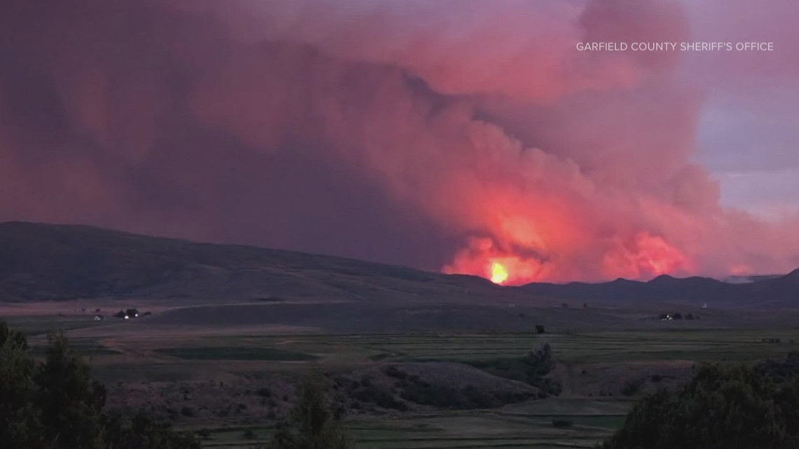 Multiple wildfires burning in Colorado | 9news.com