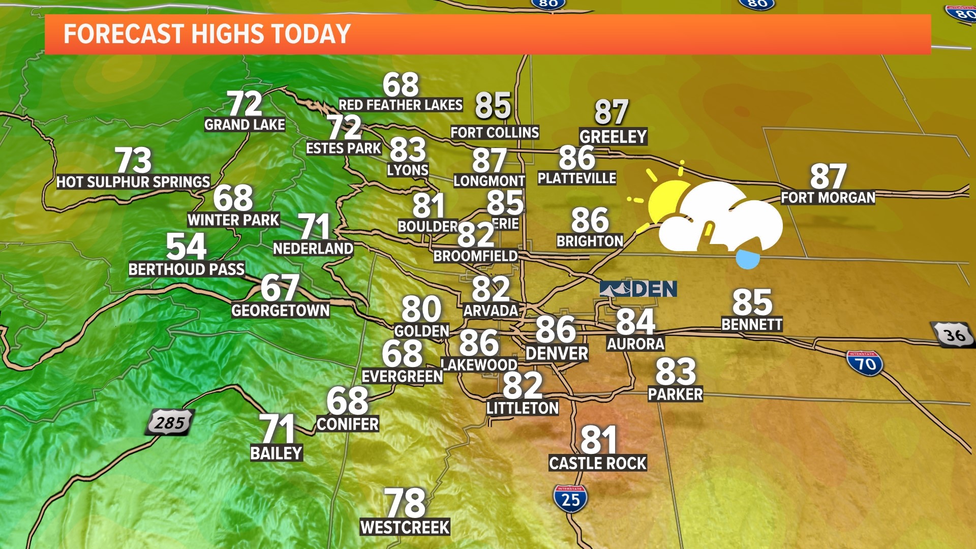 More rain on the way | 9news.com