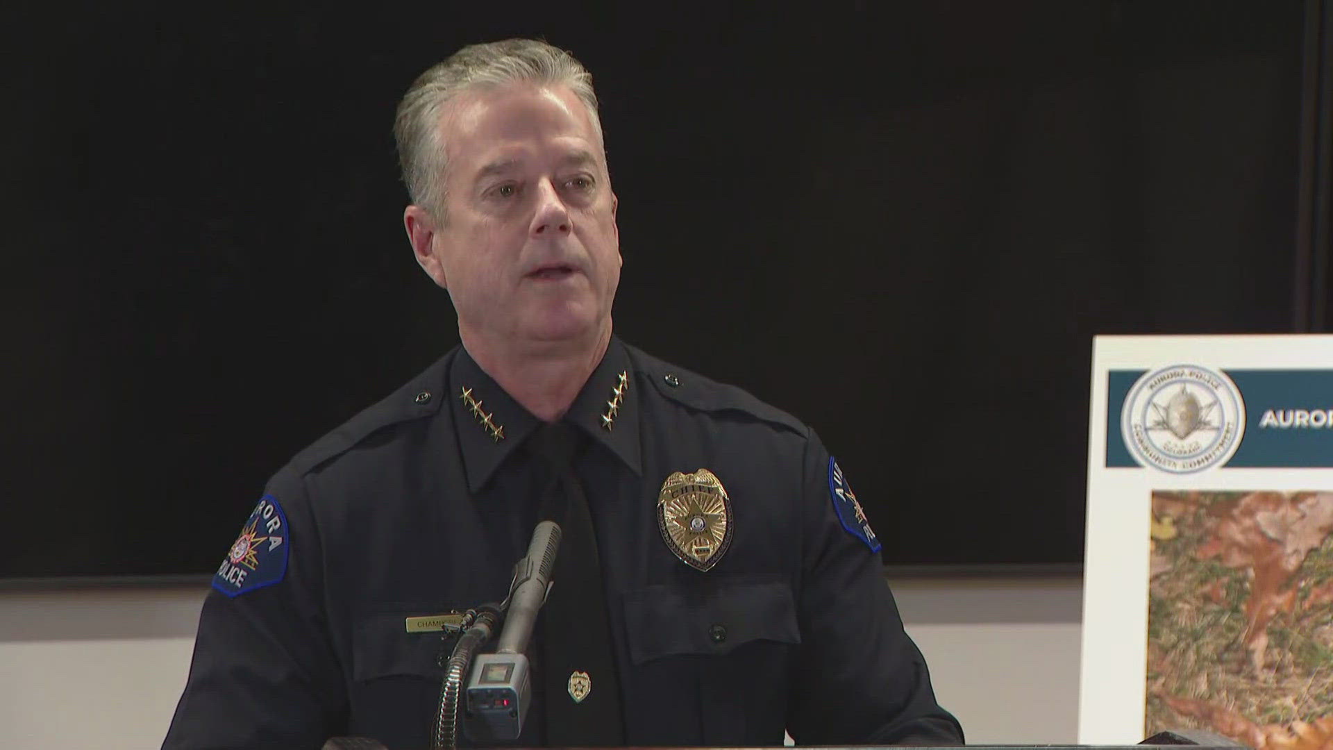 Aurora Police give update on Thanksgiving Day shooting | 9news.com