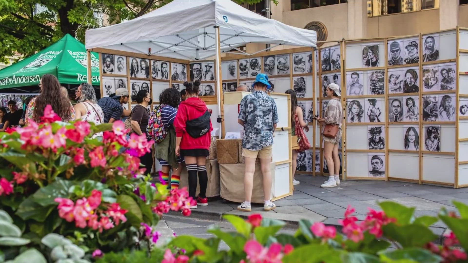 Downtown Denver begins the summer season with the Outside Festival, 16th Street Summer Kickoff, Troutfest Colorado, and Speed Climbing World Cup.