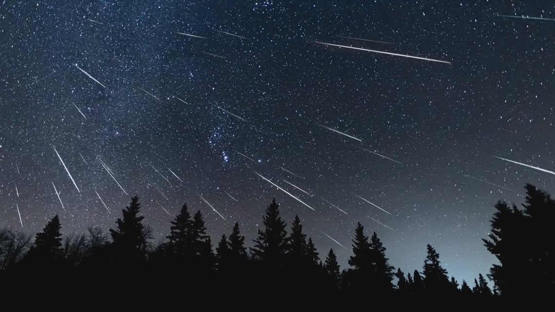 Geminid meteor shower Best time to watch in Colorado