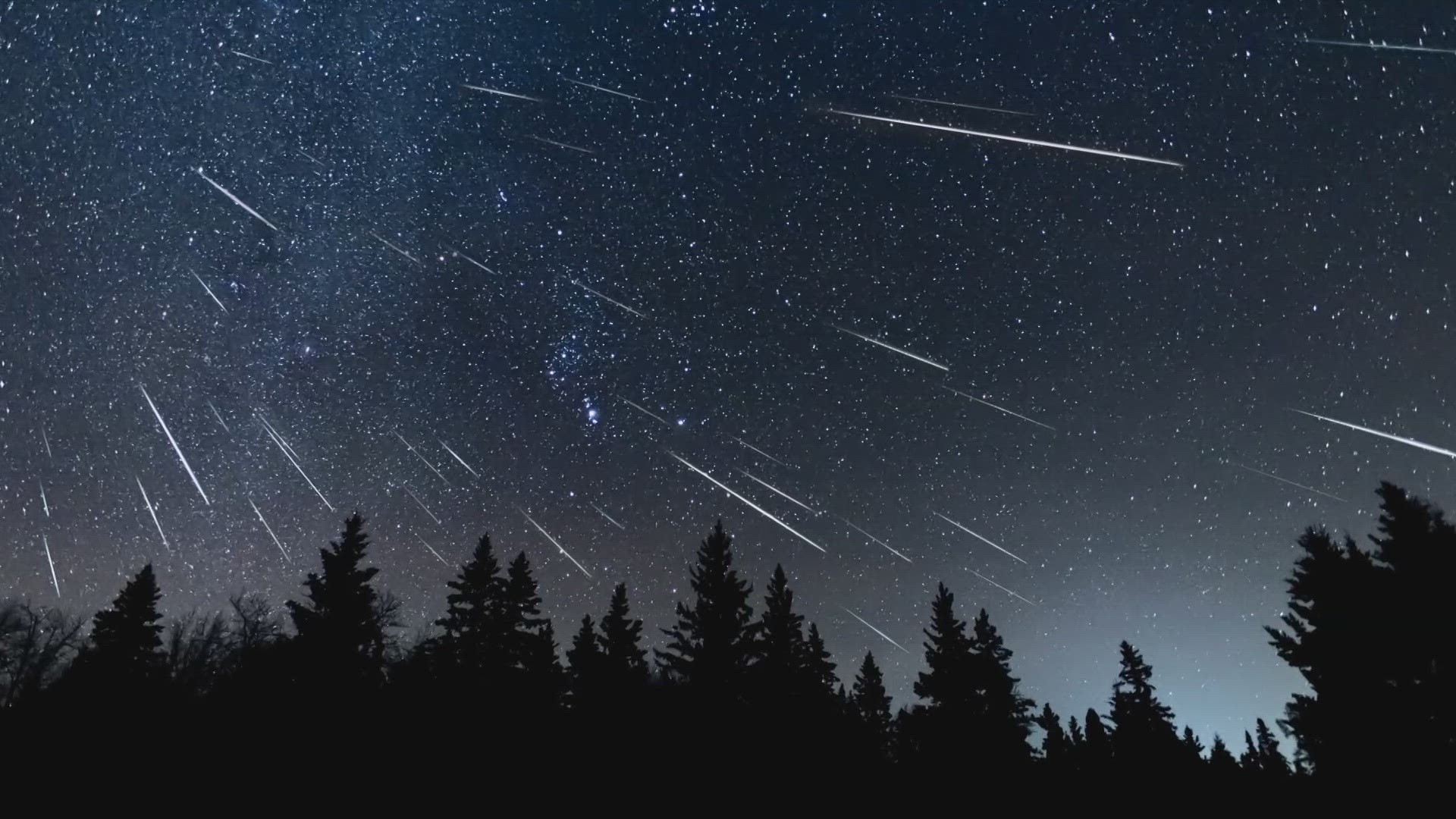 The Geminids can often be disrupted by snowstorms and frigid sub-zero cold as they peak in mid-December, but conditions look favorable for viewing this year.