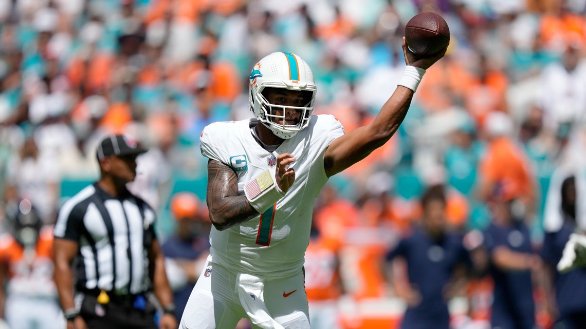 Miami offense all but unstoppable as Dolphins beat Broncos