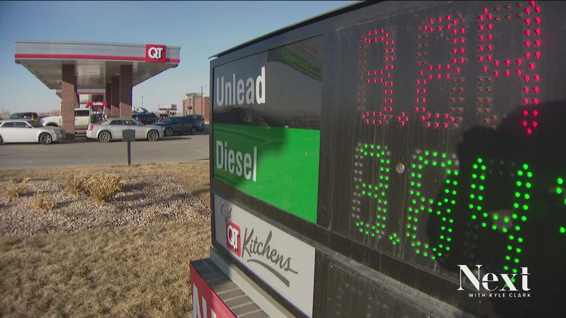 Colorado’s gas prices could recover after Suncor gets back to normal operations, which they've said could be in March. But that won't solve everything.