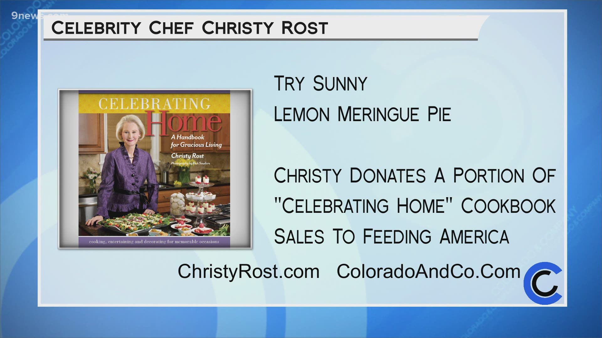 Get this recipe and a ton of other awesome ones in Christy's "Celebrating Home" cookbook. Learn more at ChristyRost.com.