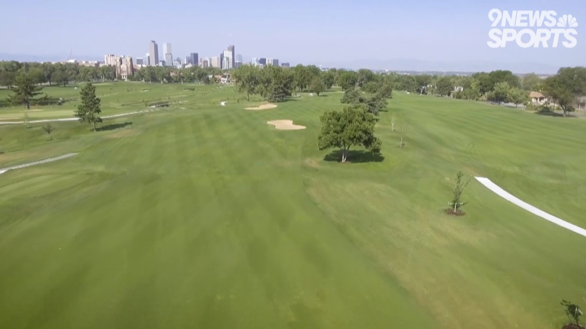 City Park Golf Course Denver grand reopening September 1 2020