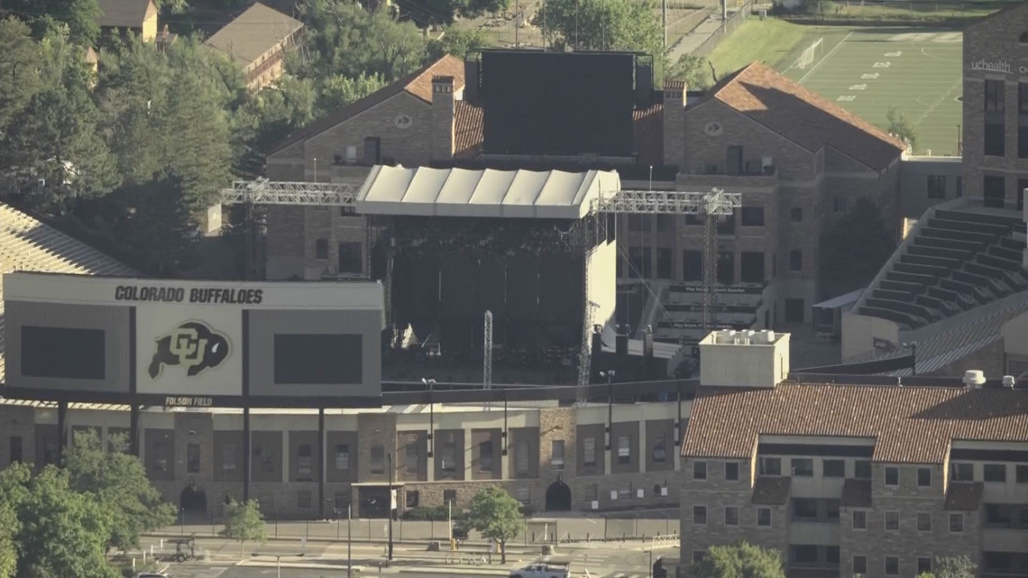Phish to perform three concerts at Folsom Field in Colorado | 9news.com