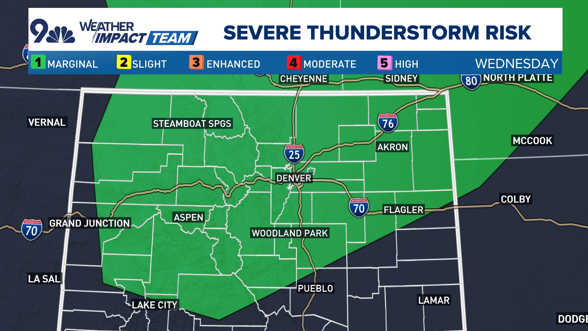 Severe weather season nears end in Colorado | 9news.com