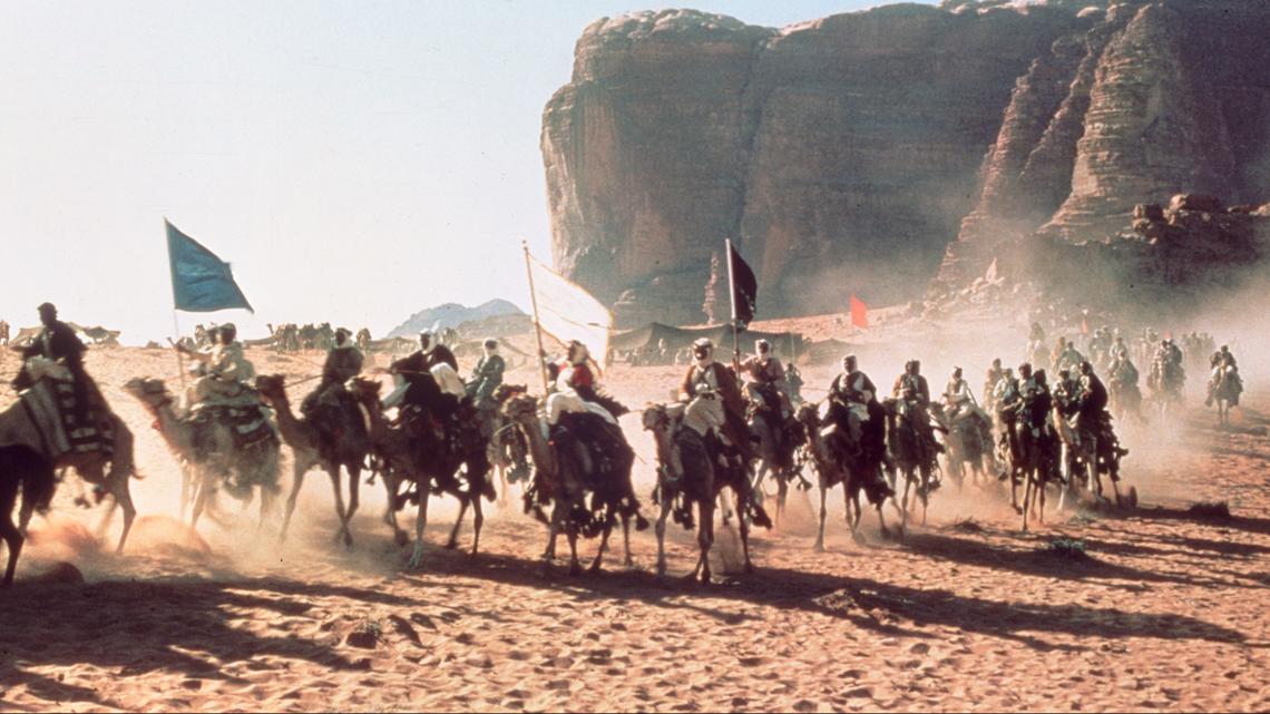 'Lawrence of Arabia' returns to movie theaters for two days only ...