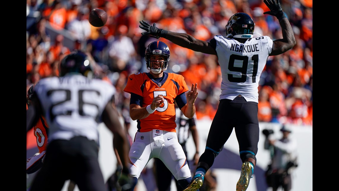 Denver Broncos heading into Titans game thin at edge rusher - Mile High  Sports