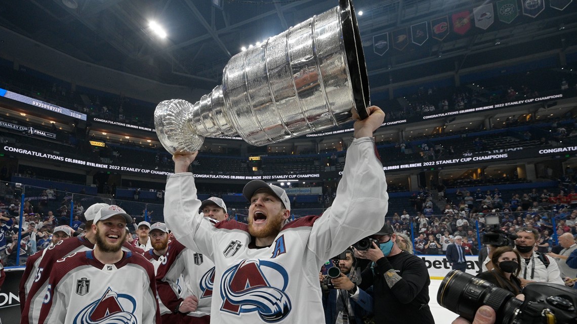 Colorado Avalanche on X: You may not be mentally ready for this news, but  we definitely are ready to ask #IsItOctoberYet? #GoAvsGo   / X