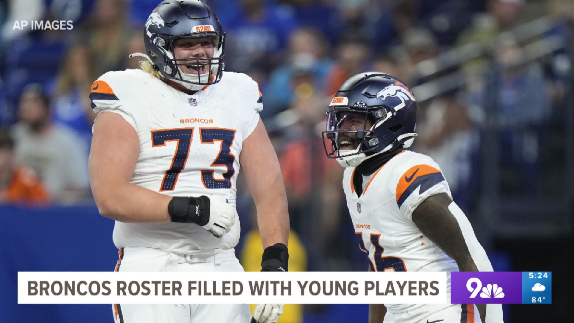 Mike Klis joined Scotty Gange live on 9NEWS to discuss the Denver Broncos' 53-man roster.