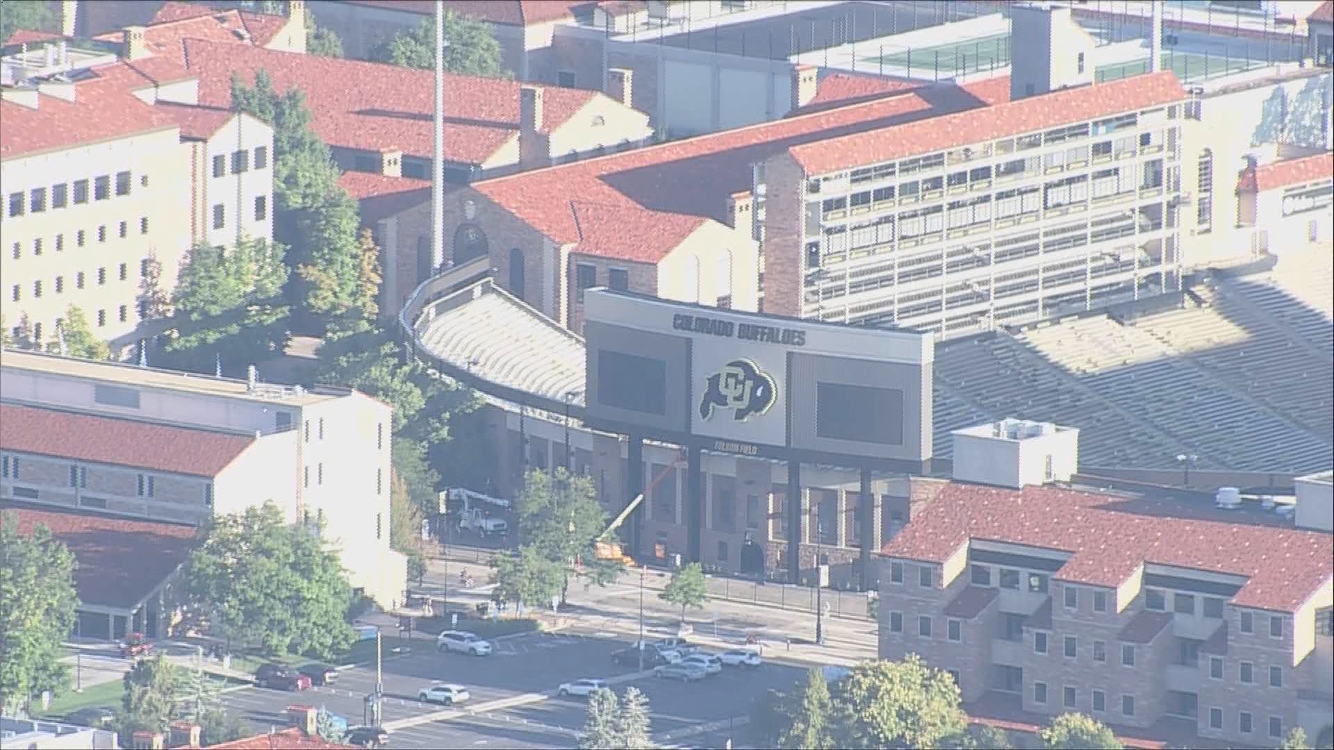 The Colorado Buffaloes have built a new Folsom Field stadium videoboard for the 2024 football season.