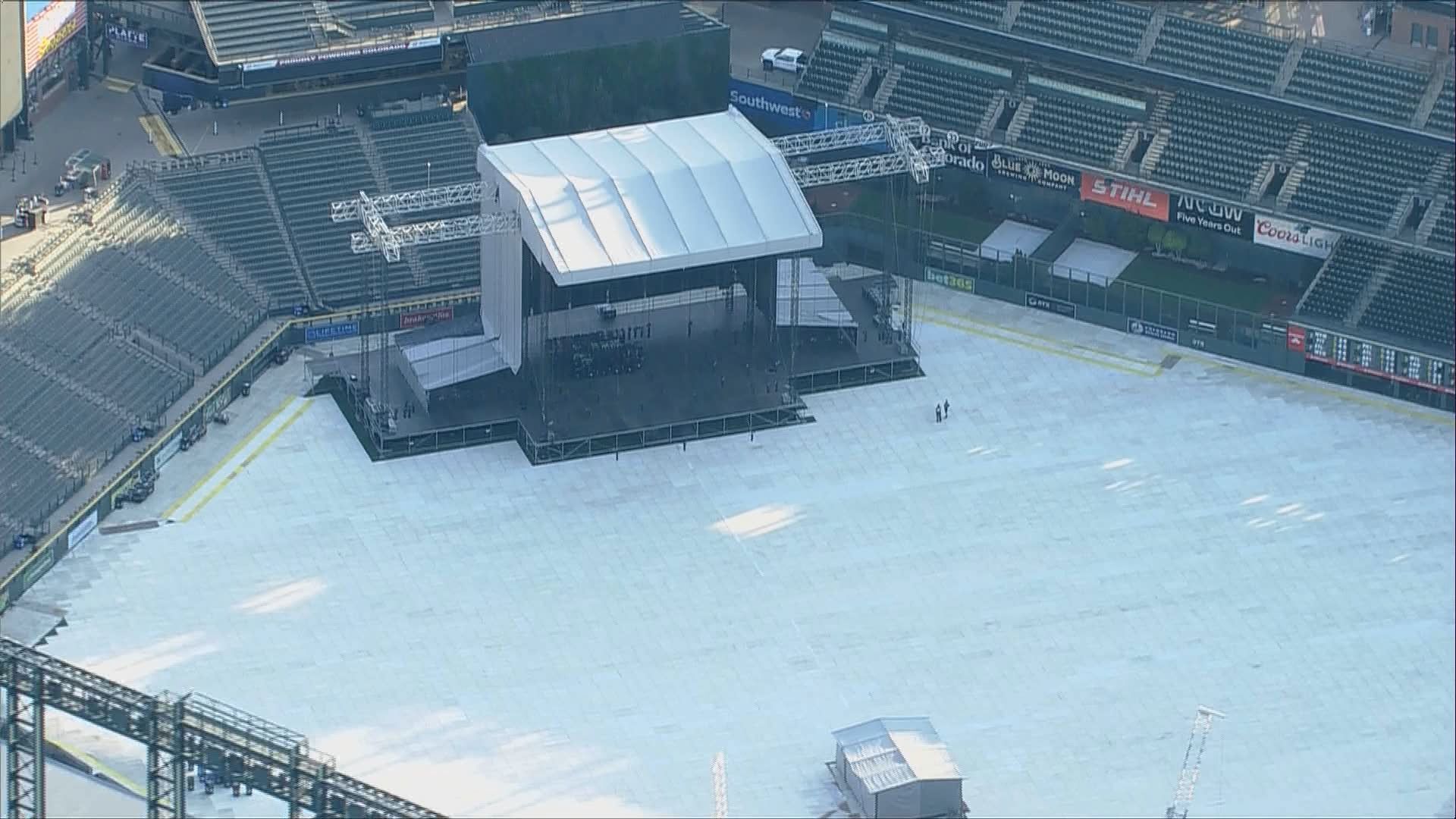 Kane Brown, Green Day, Journey, Def Leppard playing Coors Field