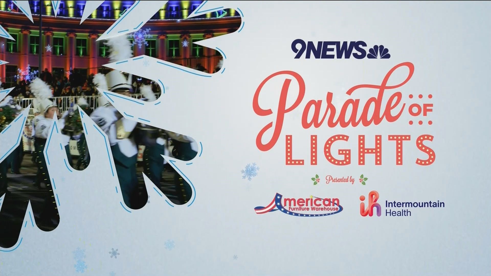 Watch the full 2023 9NEWS Parade of Lights