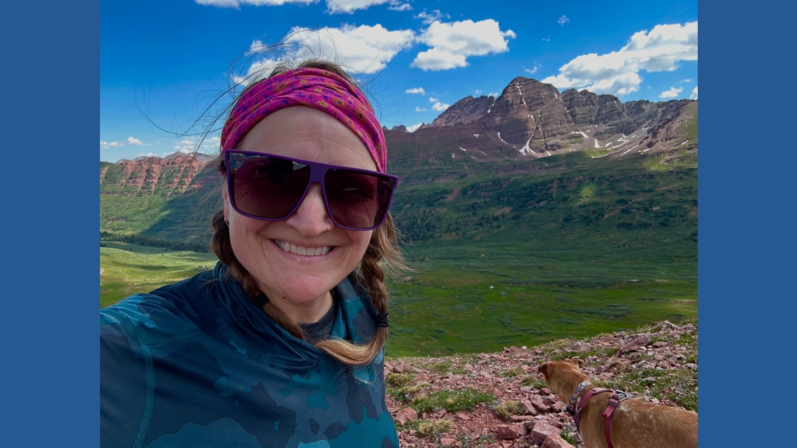 The year I slowed down and looked up more