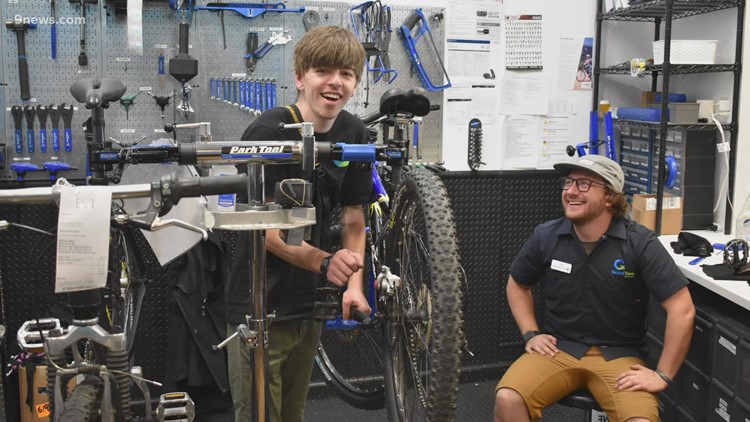 Denver bike shop helping to empower young adults