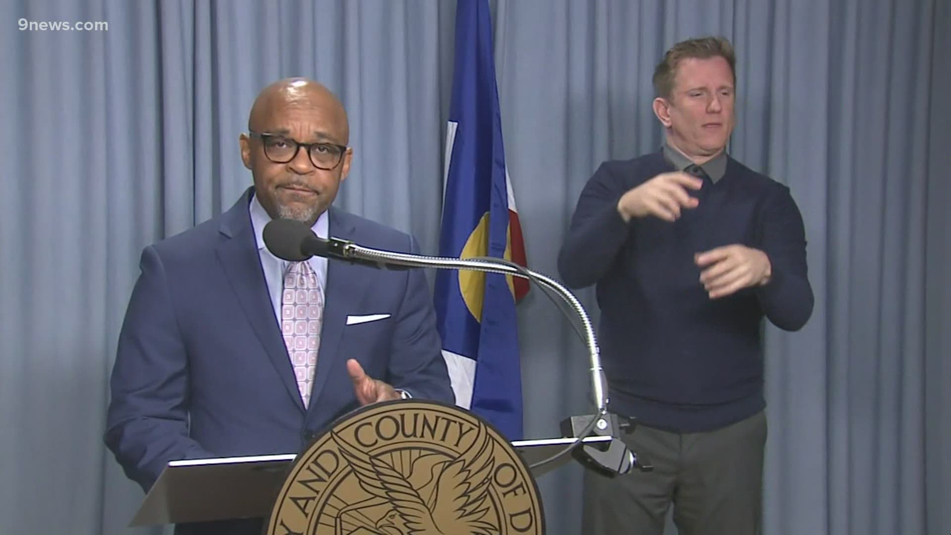 The National Western Complex will serve as an auxiliary shelter to house up to 600 men who are currently experiencing homelessness, the mayor announced Tuesday.