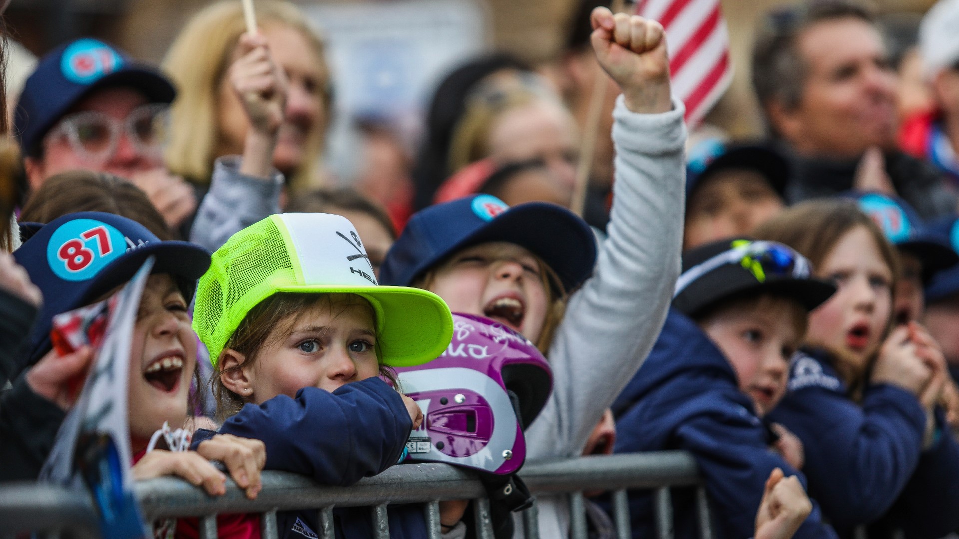 Mikaela Shiffrin welcomed home to Vail with celebration | 9news.com