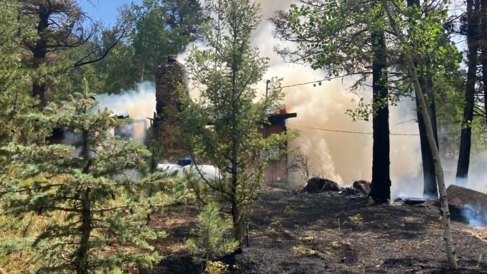 House fire in Jefferson County injures five people | 9news.com