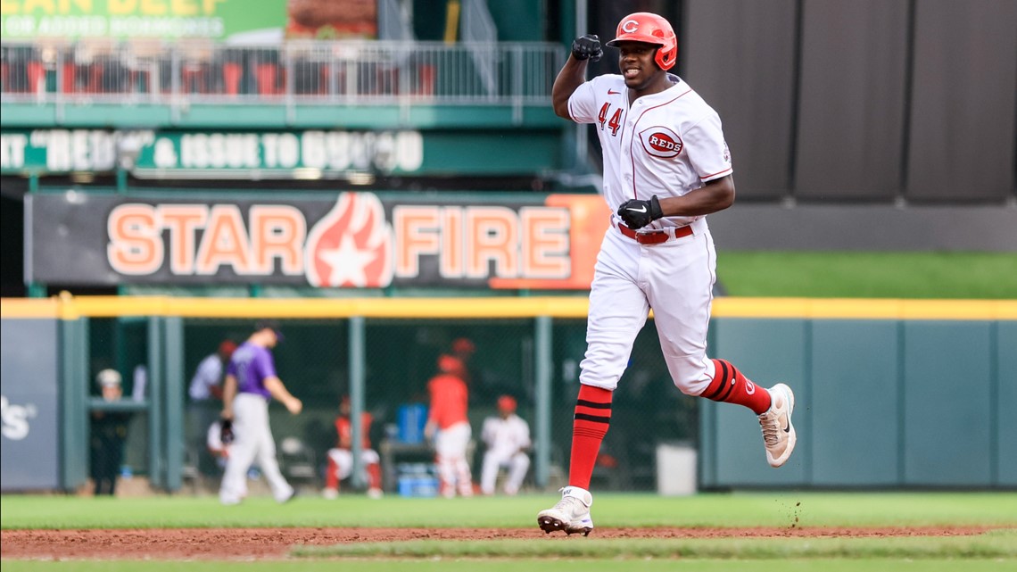 Rockies' doubleheader split at Cincinnati leaves them with 3-7