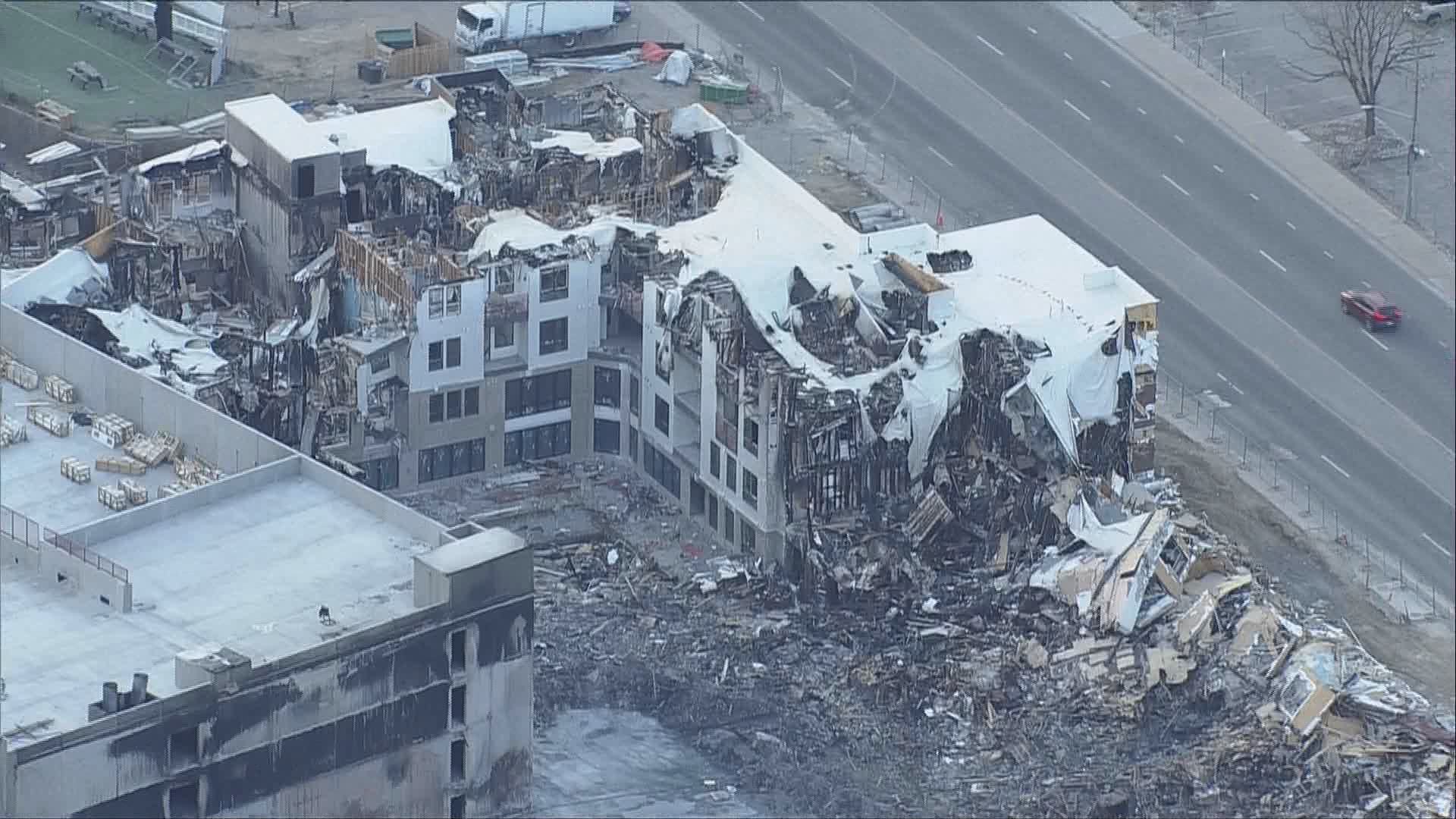 Developer On Fire Developer begins demolishing Harker Heights, site of largest Denver ...