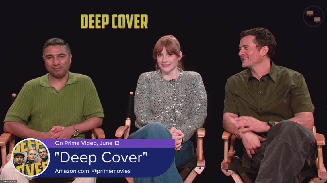 Action-Comedy Deep Cover Stars Howard, Bloom Stream Prime Video