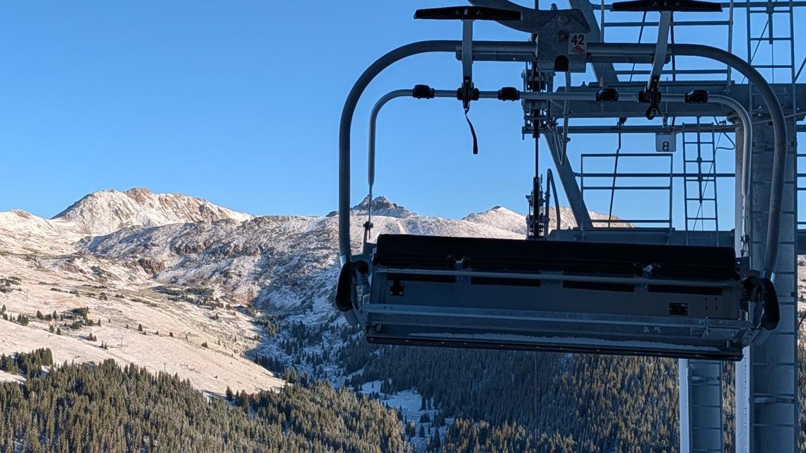 Colorado ski areas see first snows as winter season nears | 9news.com