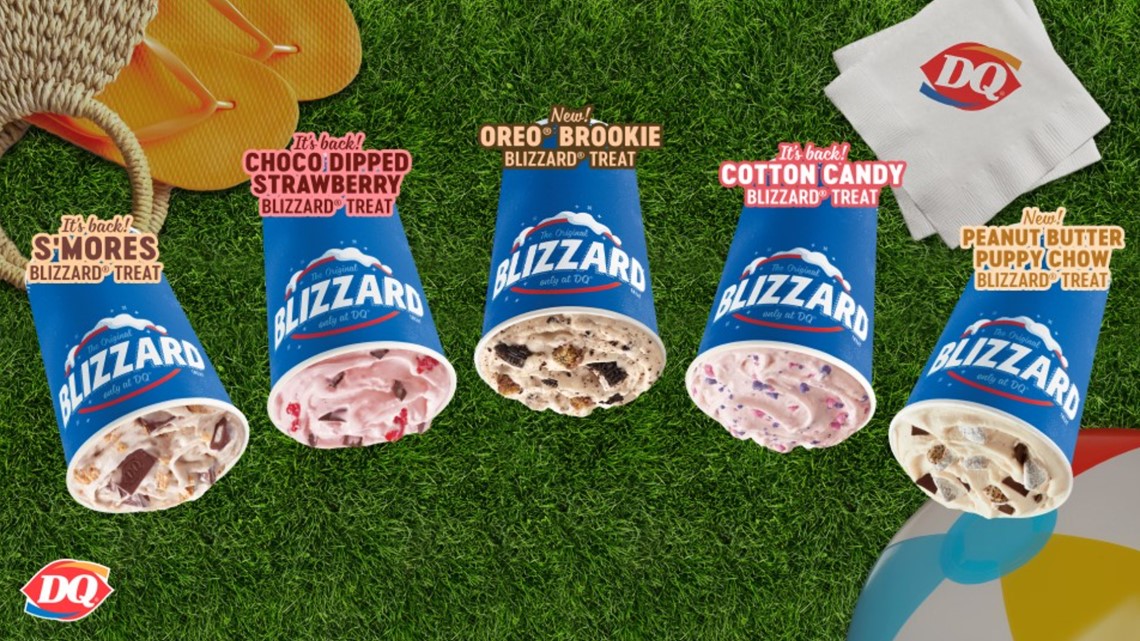 Dairy Queen is slashing the price of its Blizzard in April