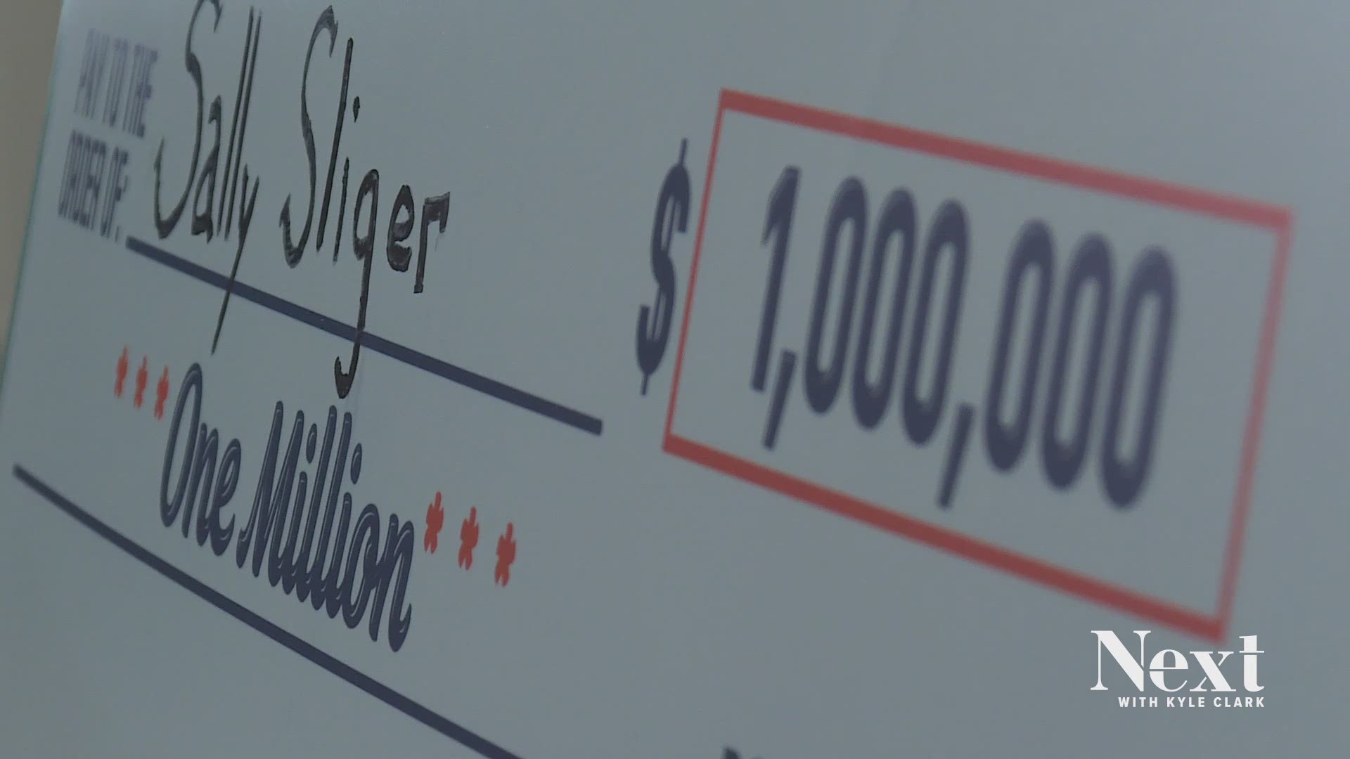 Gov. Jared Polis on Friday announced that Sally Sliger of Mead was the first $1 million winner of the Colorado Comeback Cash COVID-19 vaccine drawing.