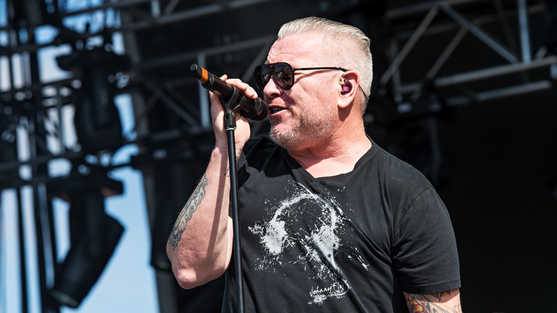 Steve Harwell: The Smash Mouth frontman known for 'All Star' and 'Walkin'  on the Sun