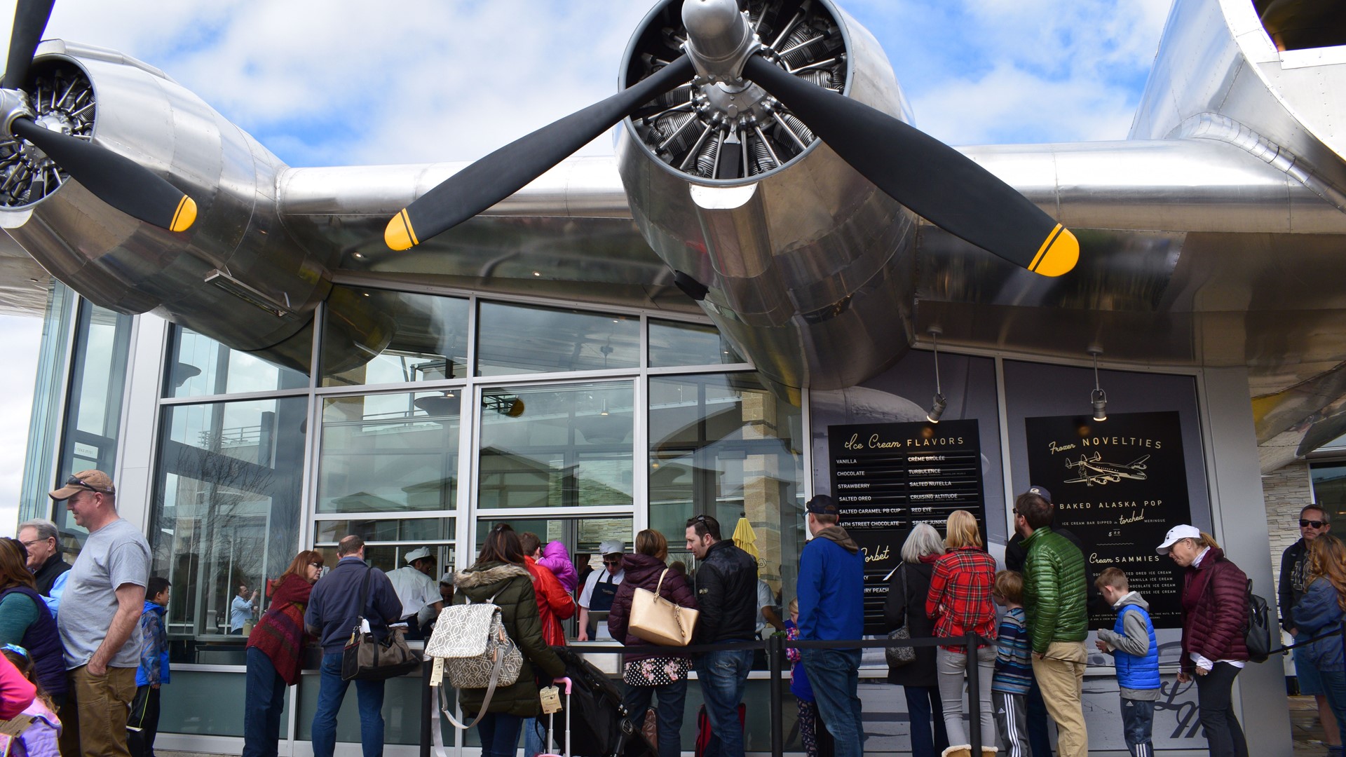 The Constellation, Little Man's newest ice cream shop, now open in