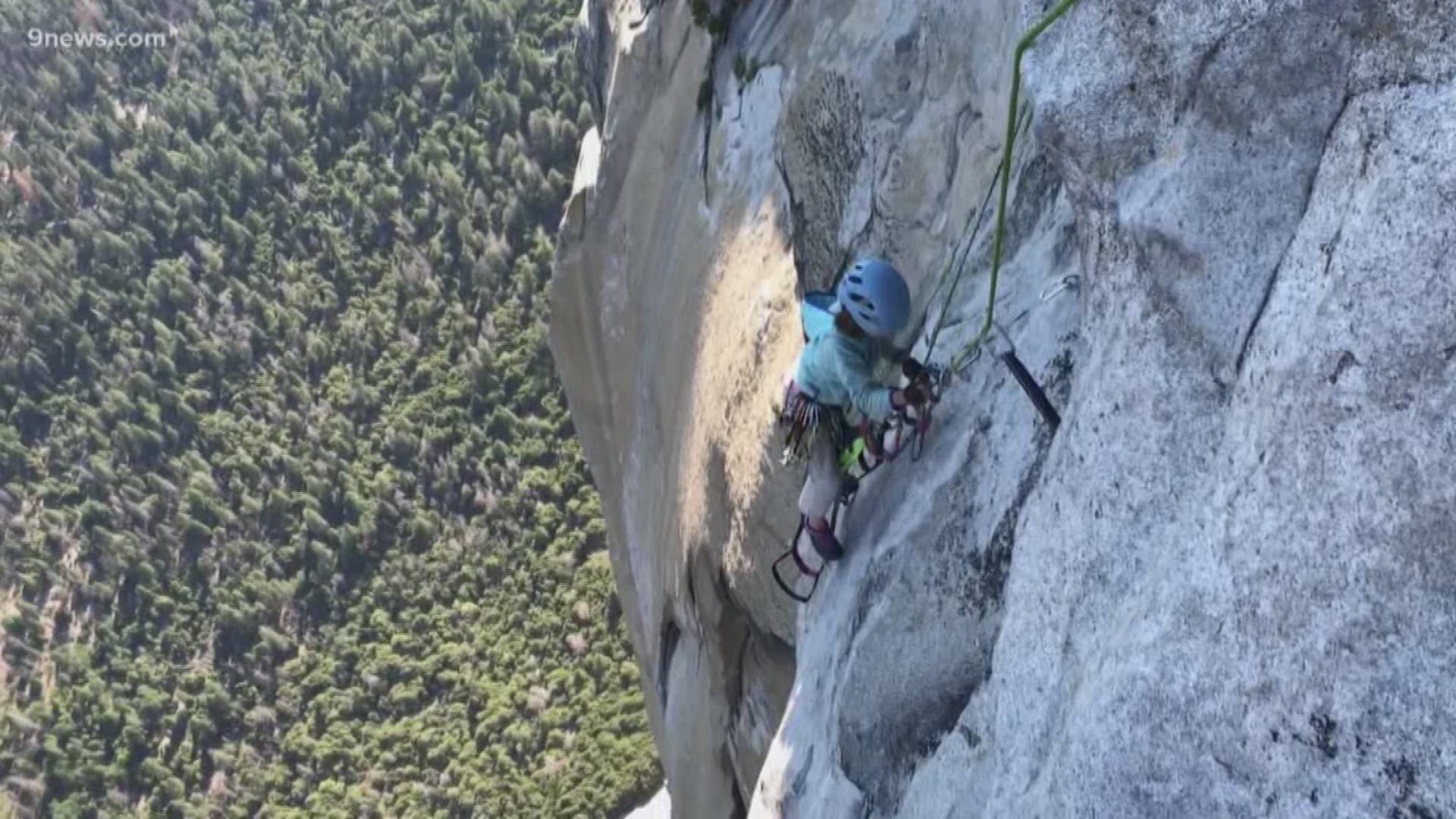 The Glenwood Springs girl is the youngest person to climb the iconic rock face's Nose route.