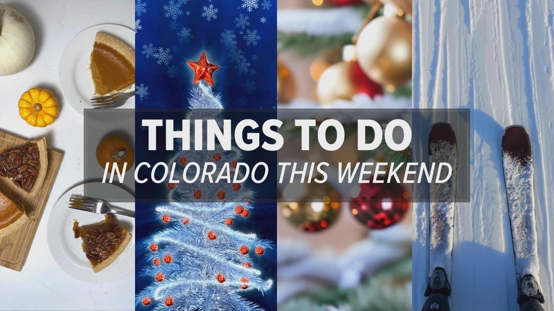 With holiday lightings, festivals, fairs and Trans-Siberian Orchestra, there's so much to do in Colorado this November weekend.