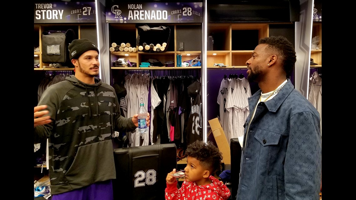 9NEWS (KUSA) - Bud Black, Trevor Story, Charlie Blackmon and Nolan