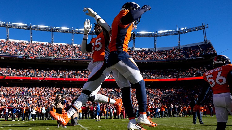 Broncos to offer commemorative NFT for Sunday's game against Bengals