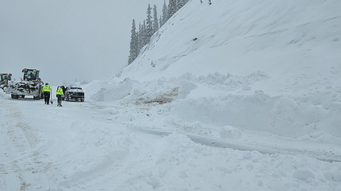 Berthoud Pass reopened days after avalanche