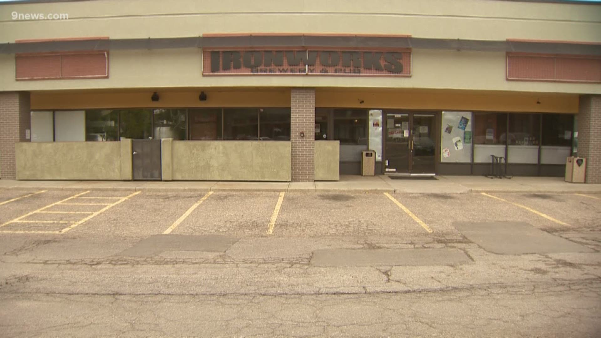 Ironworks owes $15,409 in taxes and fees, according to a seizure notice posted to the building.