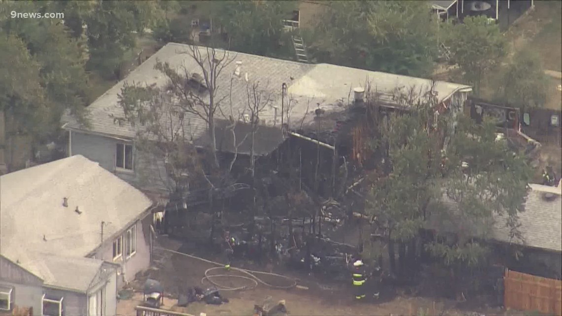 Fire Severely Damages Denver House After Reports Of Fireworks | 9news.com