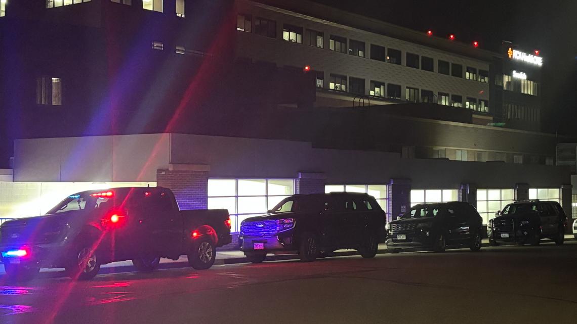 Officer shoots suspect at Englewood hospital