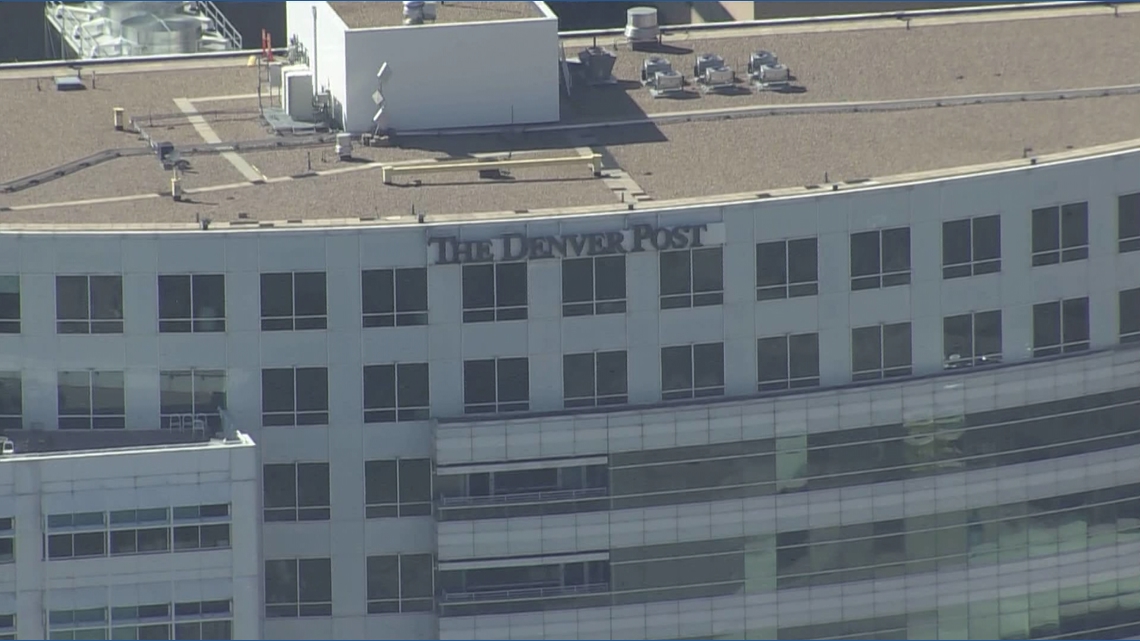 Old Denver Post building to lose signage as part of settlement with ...